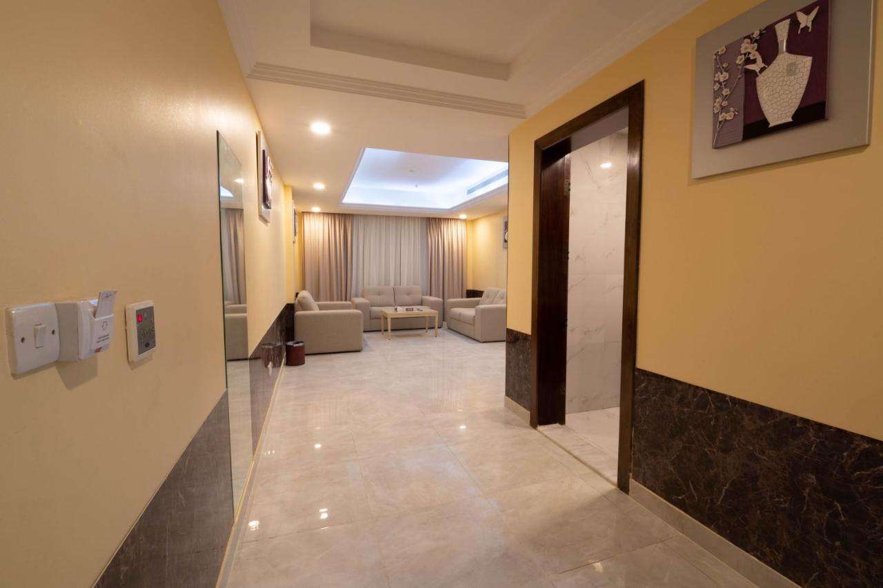 Dar Al Masarat Served Apartments Djedda Buitenkant foto