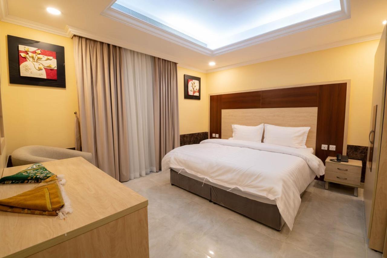 Dar Al Masarat Served Apartments Djedda Buitenkant foto