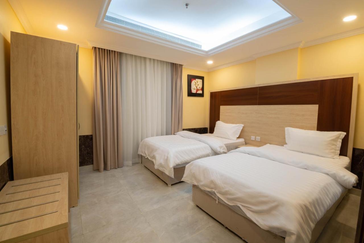 Dar Al Masarat Served Apartments Djedda Buitenkant foto
