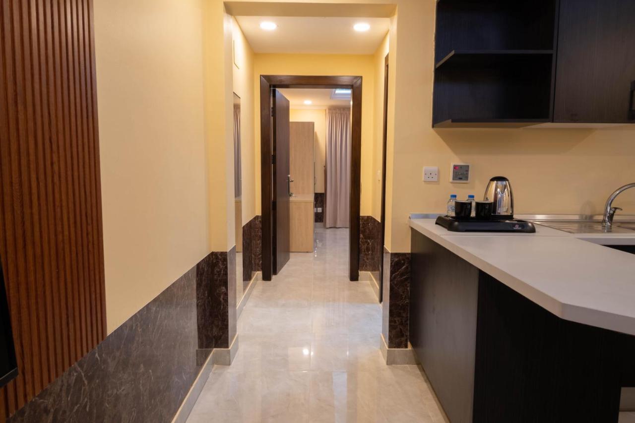 Dar Al Masarat Served Apartments Djedda Buitenkant foto