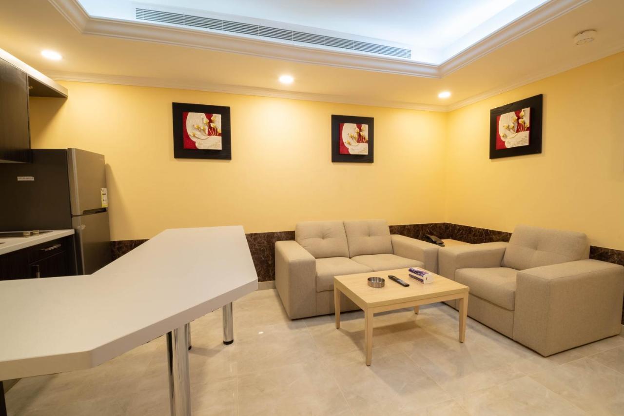 Dar Al Masarat Served Apartments Djedda Buitenkant foto