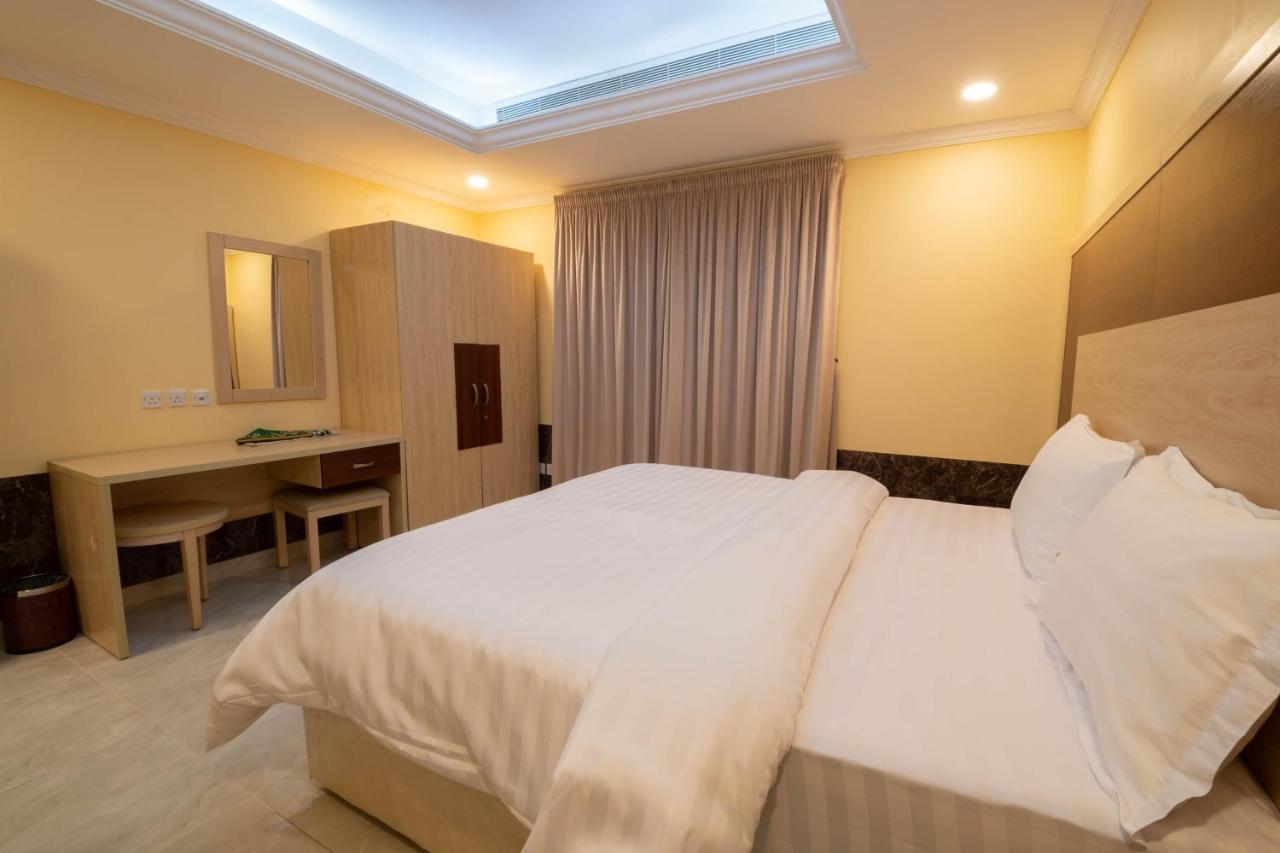 Dar Al Masarat Served Apartments Djedda Buitenkant foto