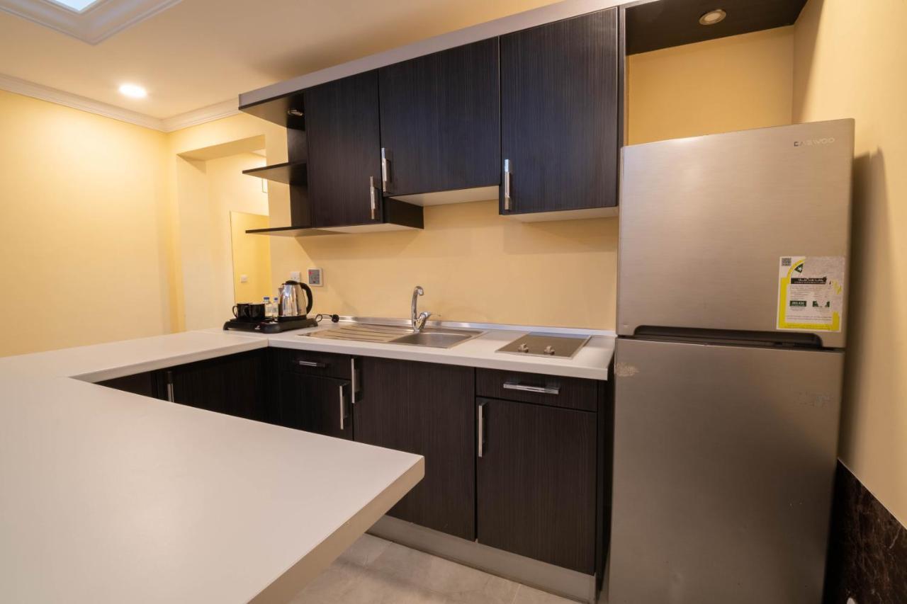 Dar Al Masarat Served Apartments Djedda Buitenkant foto