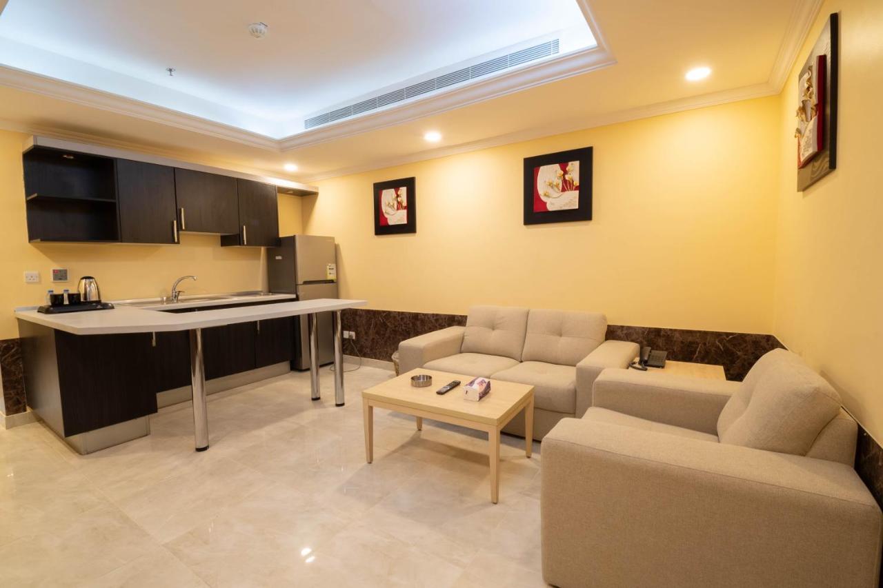 Dar Al Masarat Served Apartments Djedda Buitenkant foto