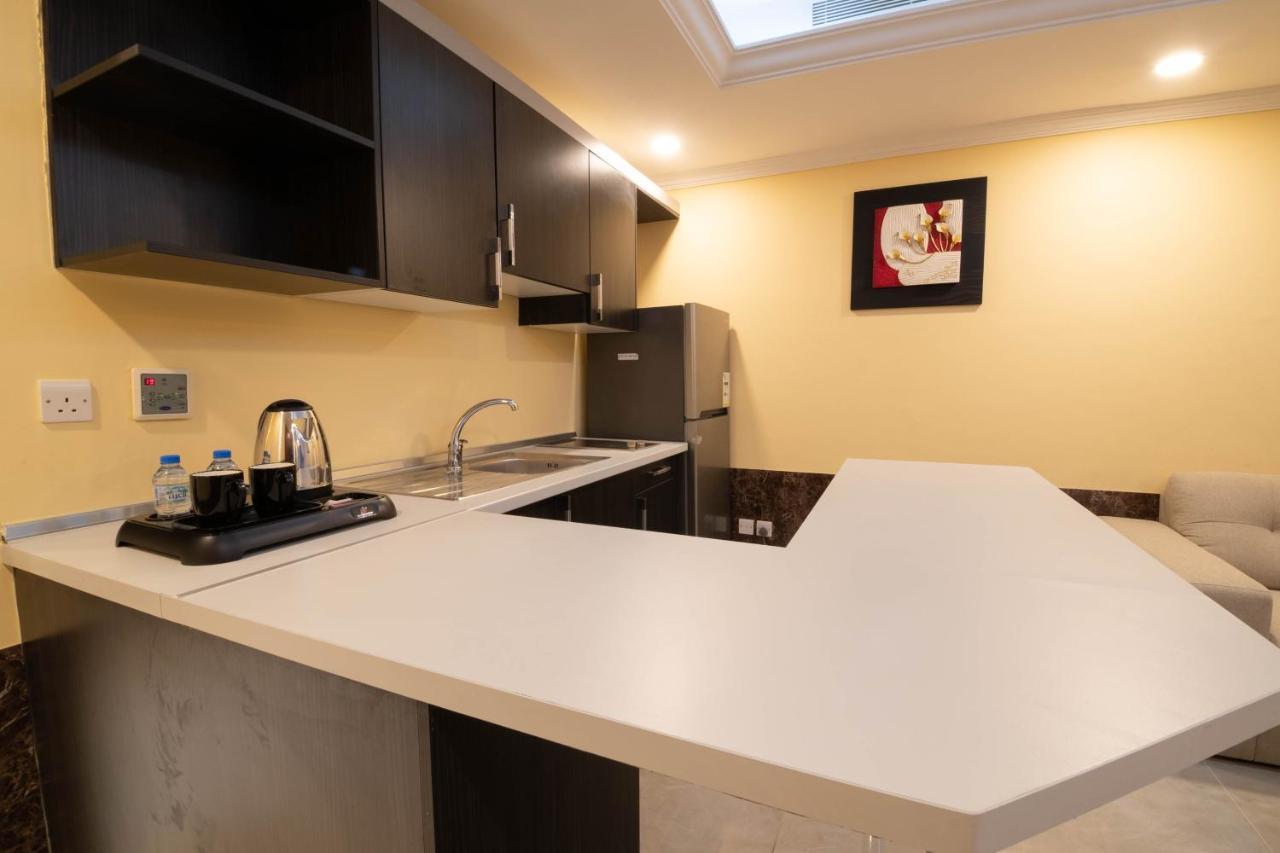 Dar Al Masarat Served Apartments Djedda Buitenkant foto